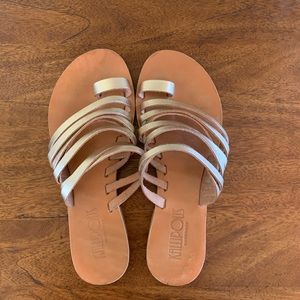 Grecian Sandals! Worn only a handful of times!